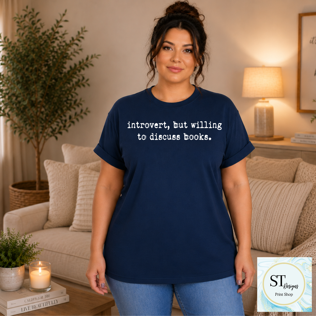 Introvert, But Will Discuss Books