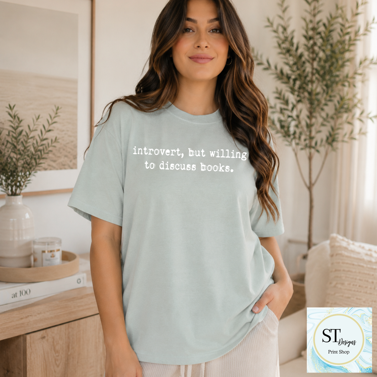 Introvert, But Will Discuss Books