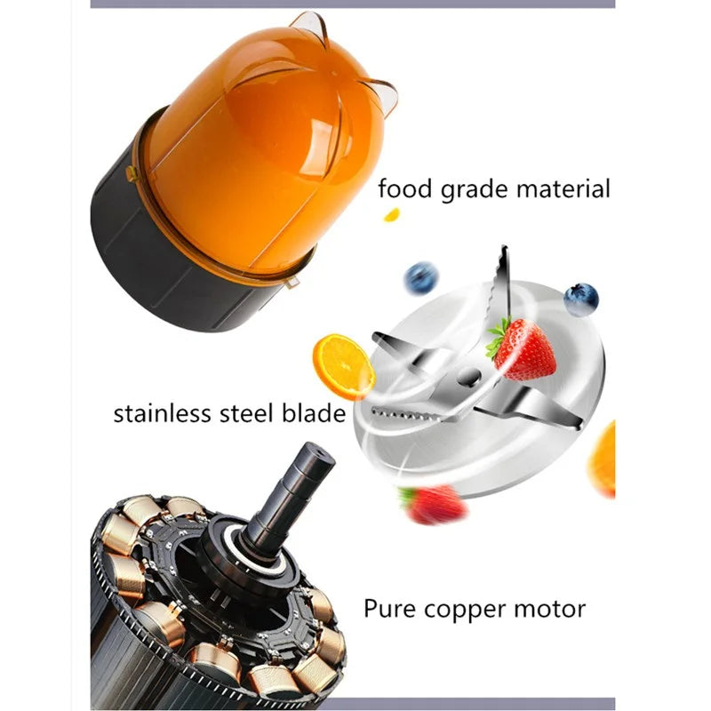 Juicer Mini Household Automatic Blender