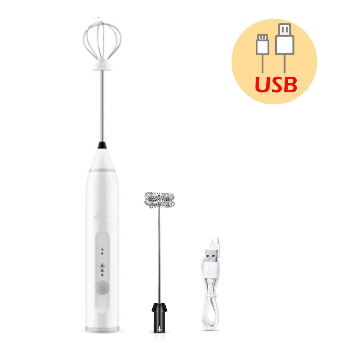 Mini Electric Whisk for Effortless Mixing