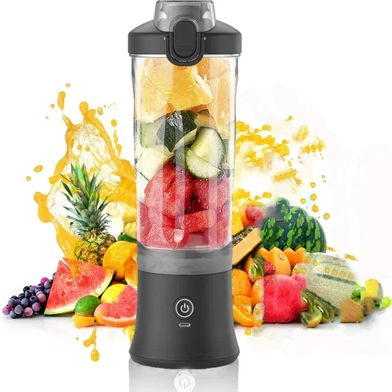 Portable Electric Juicer Rechargeable Mini Blender