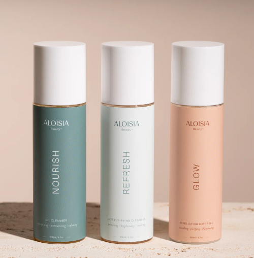 Cleanse & Glow Set by Aloisia Beauty