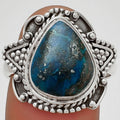 Natural Shattuckite - USA Ring size-8.5 R-1557 SDR182210