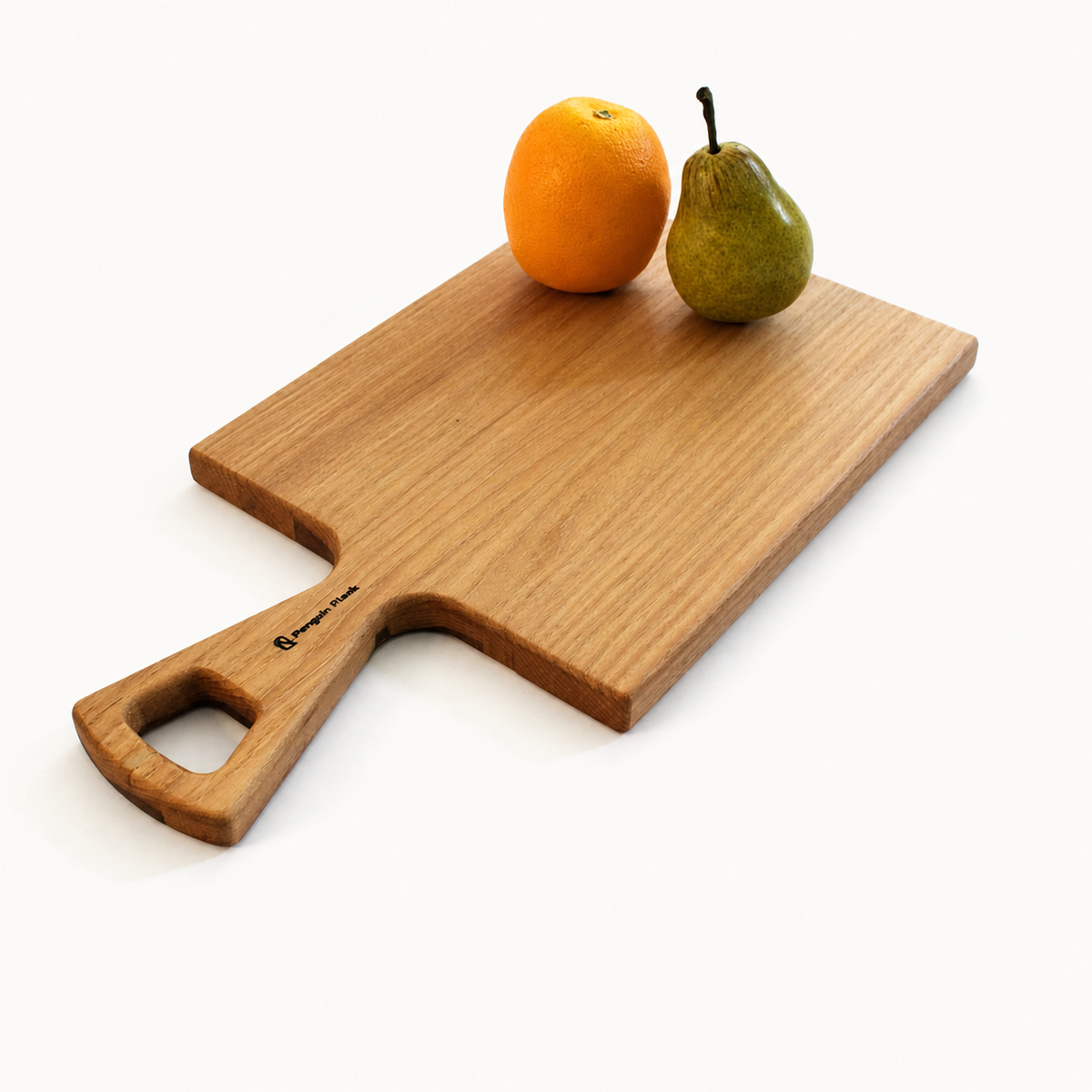 Hickory Cheese Board with Handle