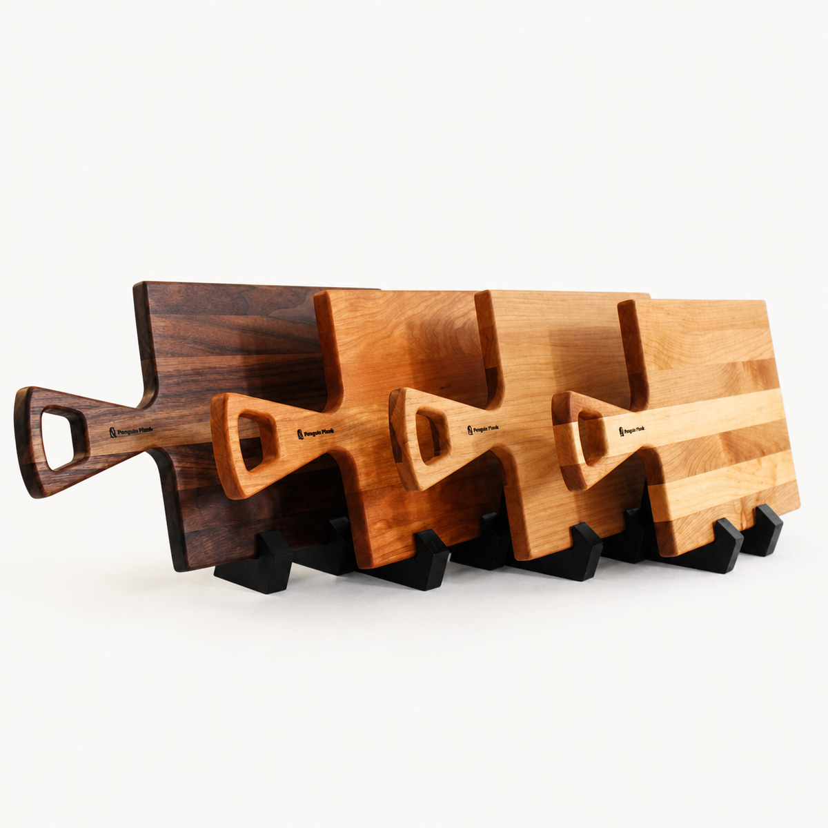 Hickory Cheese Board with Handle