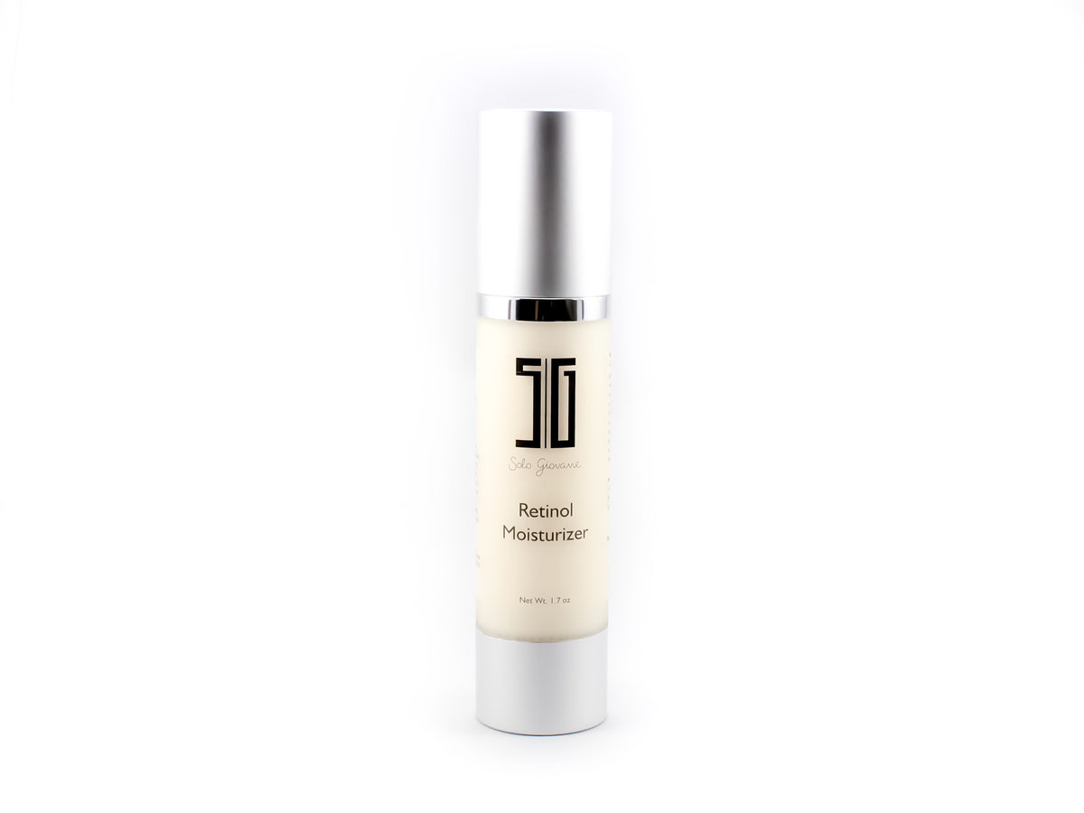 Retinol Moisturizer with Hyaluronic Acid